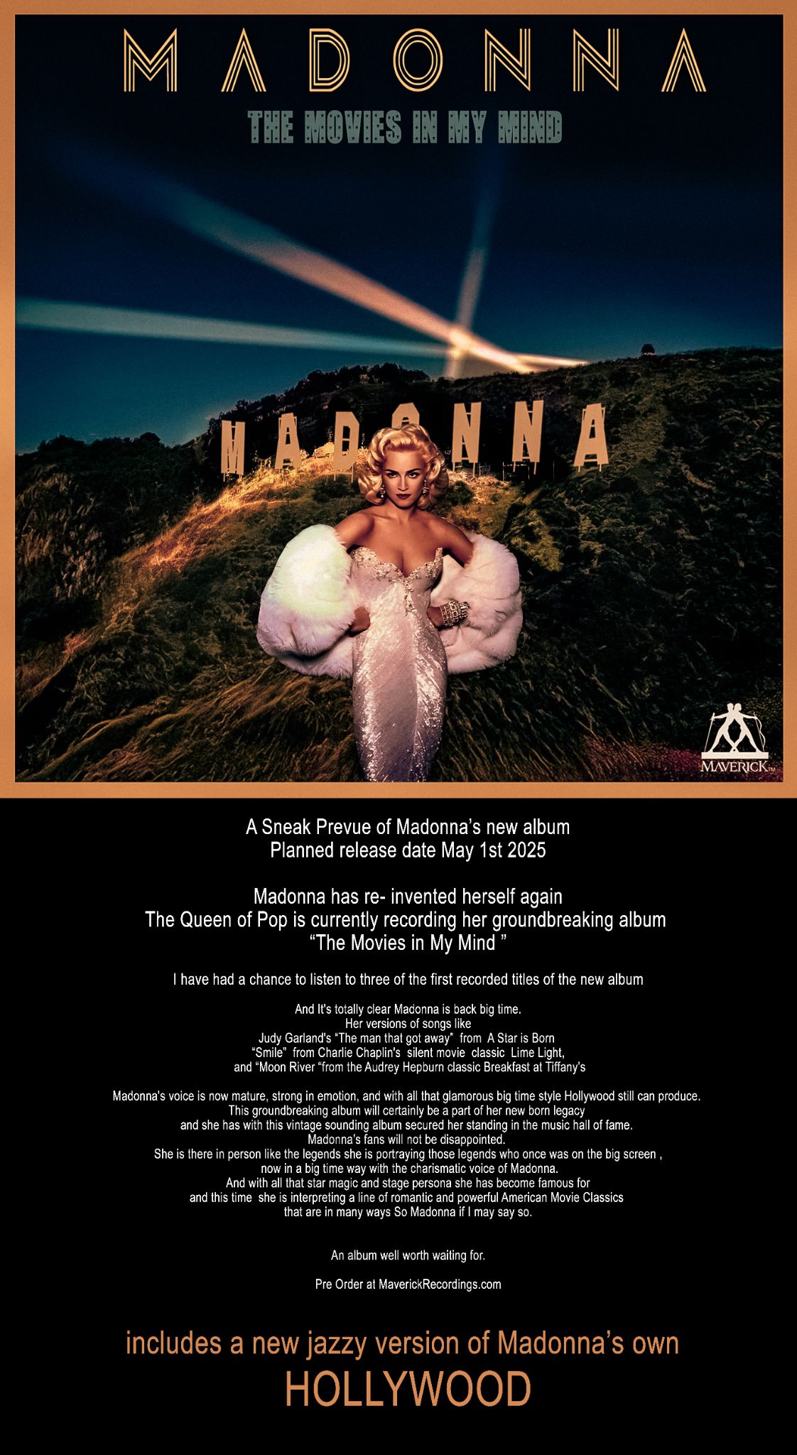 Madonna The Movies in my mind  copy 3